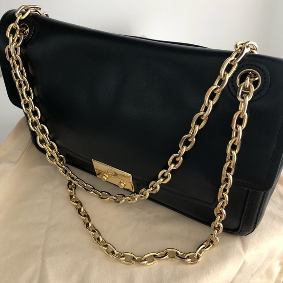 Tory Burch Black shoulder bag - Picture 4 of 6